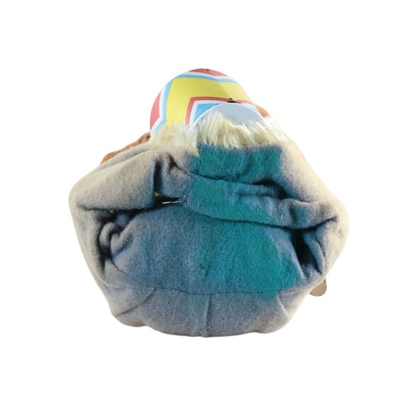 Tin Drumming Indian Chief Wind Up Toy Made In Japan Approx 7.5" Non Working Rare - Picture 8 of 8